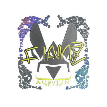 Sticker | FlameZ (Holo) | Austin 2025