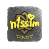 Sticker | n1ssim (Foil) | Austin 2025