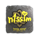 n1ssim (Foil) | Austin 2025