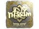 Sticker | n1ssim (Gold) | Austin 2025