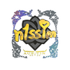 Sticker | n1ssim (Holo) | Austin 2025