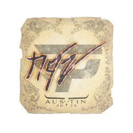 Sticker | NQZ | Austin 2025