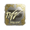 Sticker | NQZ (Gold) | Austin 2025