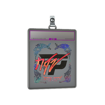 Sticker Slab | NQZ (Holo) | Austin 2025