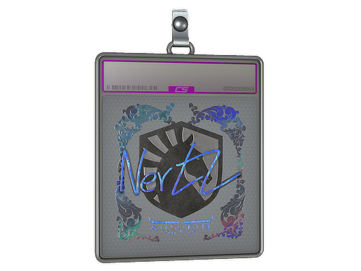 Sticker Slab | NertZ (Holo) | Austin 2025