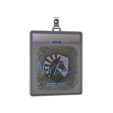 Sticker Slab | NertZ (Foil) | Austin 2025