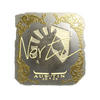 Sticker | NertZ (Gold) | Austin 2025
