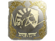 Sticker | NertZ (Gold) | Austin 2025