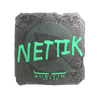 Sticker | nettik (Foil) | Austin 2025