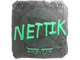 Sticker | nettik (Foil) | Austin 2025