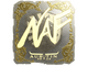 Sticker | NAF (Gold) | Austin 2025