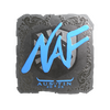 Sticker | NAF (Foil) | Austin 2025