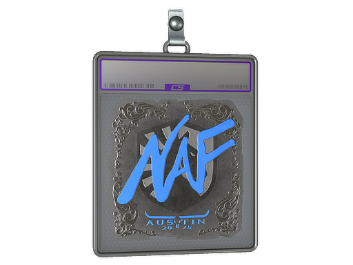 Sticker Slab | NAF (Foil) | Austin 2025