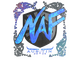 Sticker | NAF (Holo) | Austin 2025