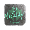 Sticker | noway (Foil) | Austin 2025