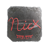 Sticker | nicx (Foil) | Austin 2025