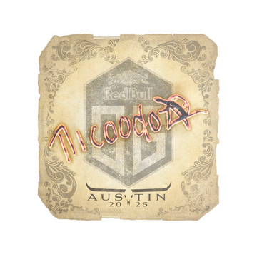 Sticker | nicoodoz | Austin 2025