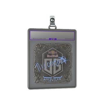 Sticker Slab | nicoodoz (Foil) | Austin 2025
