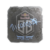 Sticker | nicoodoz (Foil) | Austin 2025