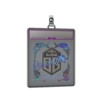 Sticker Slab | nicoodoz (Holo) | Austin 2025