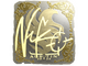 Sticker | NiKo (Gold) | Austin 2025