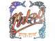 Sticker | nitr0 (Holo) | Austin 2025