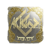 Sticker | Ariucle (Gold) | Austin 2025