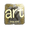 Sticker | arT (Gold) | Austin 2025