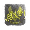 Sticker | apEX (Foil) | Austin 2025