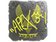 Sticker | apEX (Foil) | Austin 2025