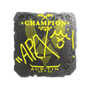 apEX (Foil, Champion) | Austin 2025