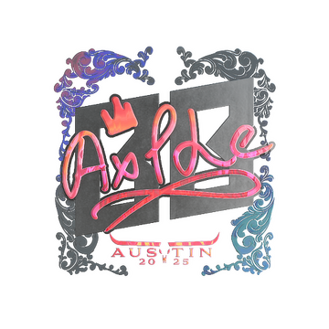 Sticker | Ax1Le (Holo) | Austin 2025