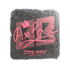 Sticker | Ax1Le (Foil) | Austin 2025