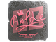 Sticker | Ax1Le (Foil) | Austin 2025
