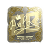 Sticker | Ax1Le (Gold) | Austin 2025