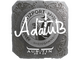 Sticker | adamb (Foil) | Austin 2025