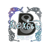 Sticker | alex666 (Holo) | Austin 2025