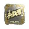 Sticker | Aleksib (Gold) | Austin 2025