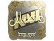 Sticker | Aleksib (Gold) | Austin 2025