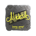 Aleksib (Foil) | Austin 2025