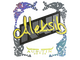 Sticker | Aleksib (Holo) | Austin 2025