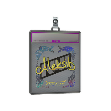 Sticker Slab | Aleksib (Holo) | Austin 2025