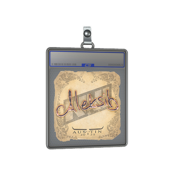 Sticker Slab | Aleksib | Austin 2025