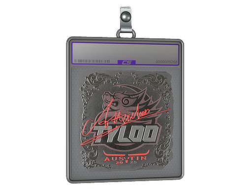 Sticker Slab | Attacker | Austin 2025