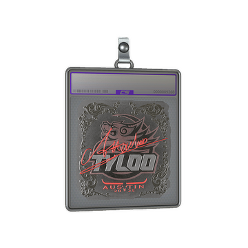 Sticker Slab | Attacker (Foil) | Austin 2025