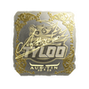 Sticker | Attacker (Gold) | Austin 2025