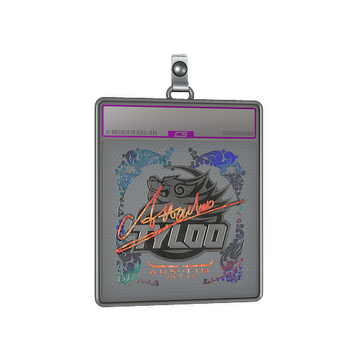 Sticker Slab | Attacker (Holo) | Austin 2025