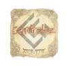 Sticker | controlez | Austin 2025