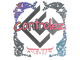 Sticker | controlez (Holo) | Austin 2025