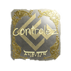 Sticker | controlez (Gold) | Austin 2025